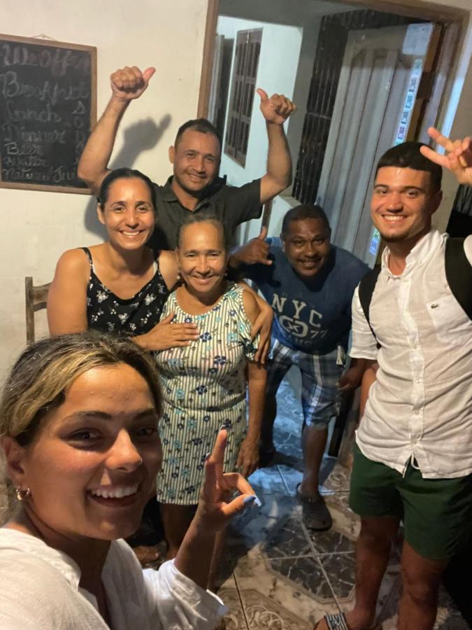 Hostal Y Restaurante Los Tecales La Coca Eksteriør billede